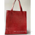 Red Huge Shopping Bags